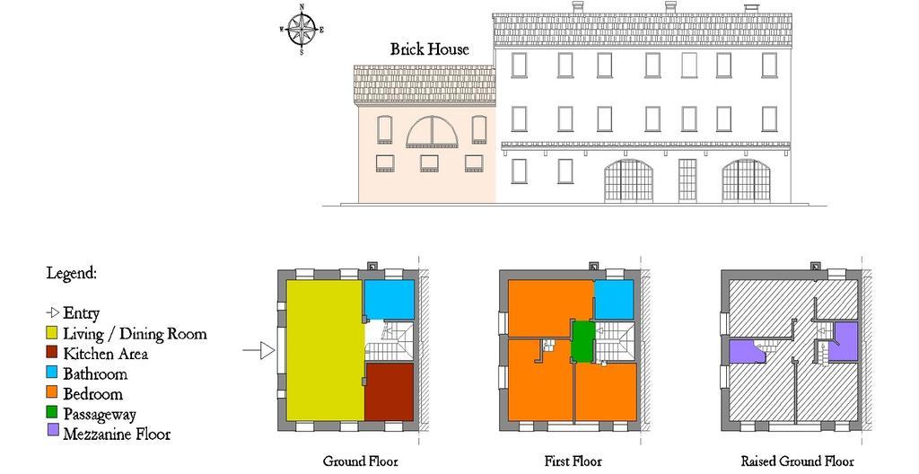 Brick House Silea 빌라 외부 사진